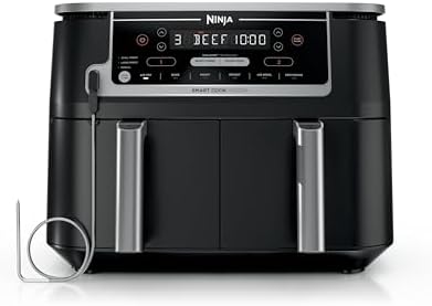 Ninja Foodi 10 QT Dual-Basket Air Fryer