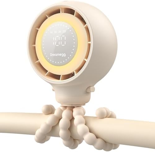 Dreamegg Portable Stroller Fan