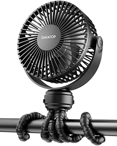 Gaiatop Portable Stroller Fan