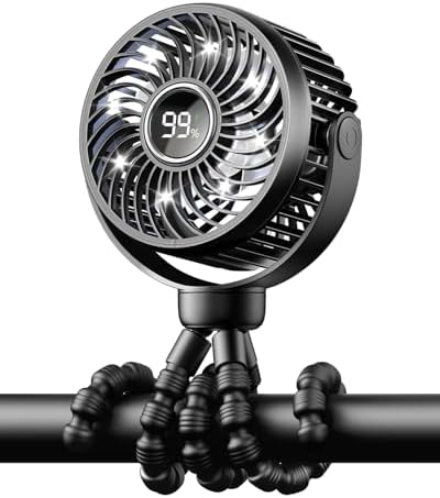 Bearwind Portable Stroller Fan