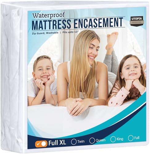 Utopia Bedding Zippered Mattress Encasement