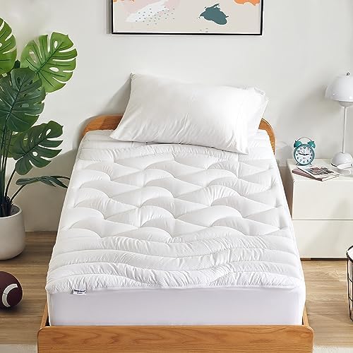 SLEEP ZONE Cooling Mattress Pad Protector