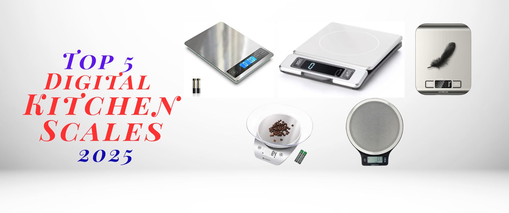 top 5 digital kitchen scale