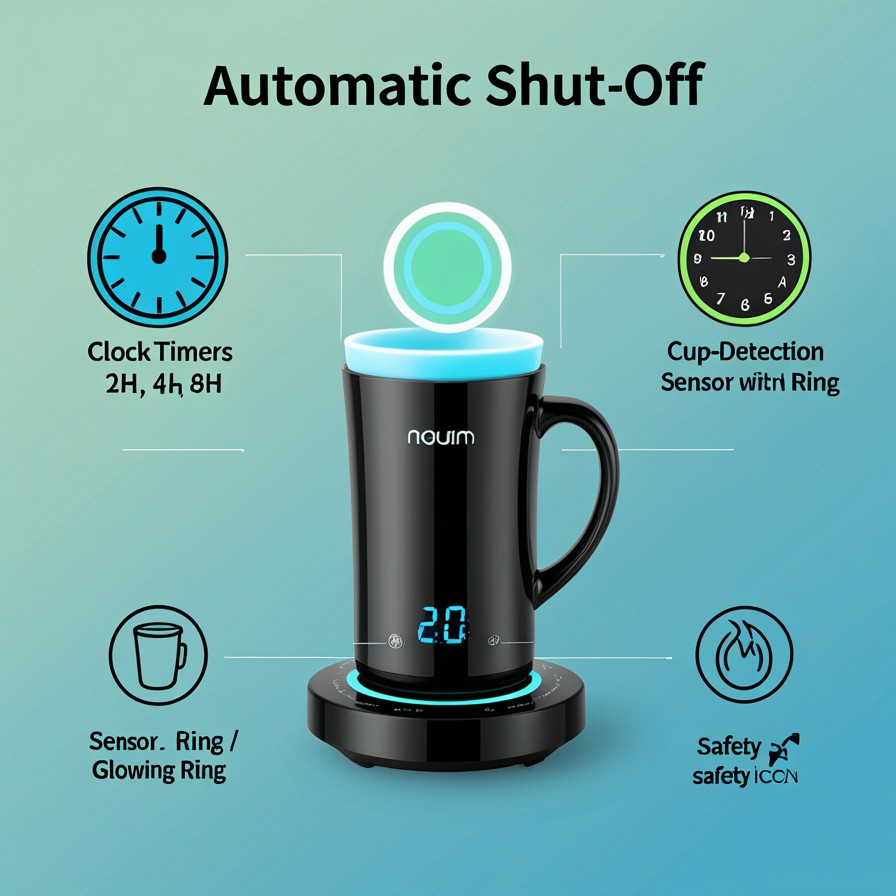 Automatic Shut-Off and Smart Sensor Safety