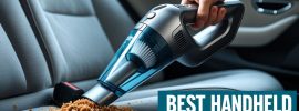 Best handheld vacuum cleaner