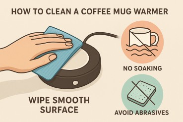 Clean a Coffee Mug Warmer