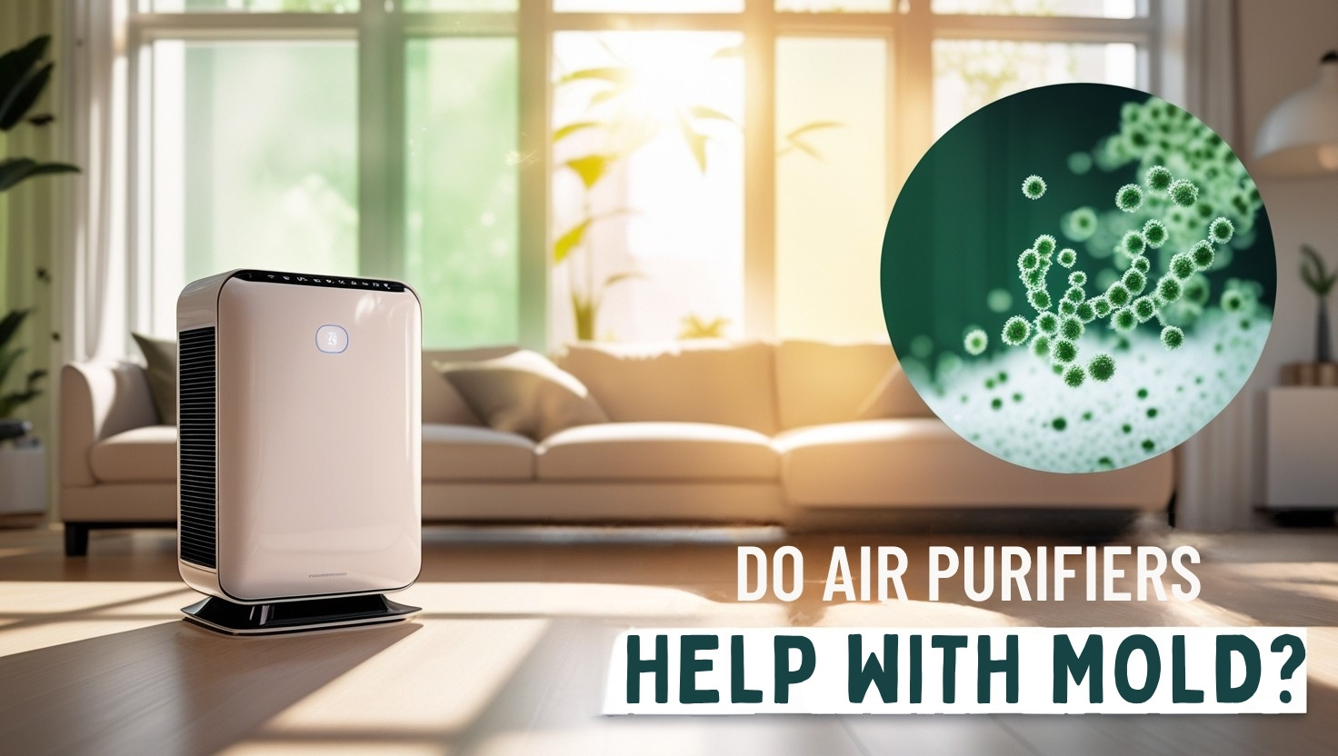 DO AIR PURIFIERS HELP WITH MOLD