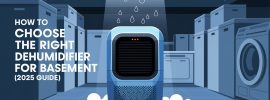 Dehumidifier for Basement