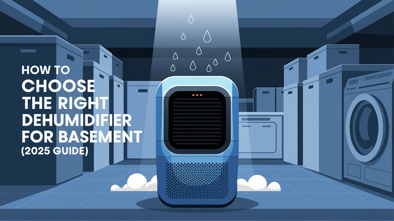 Dehumidifier for Basement