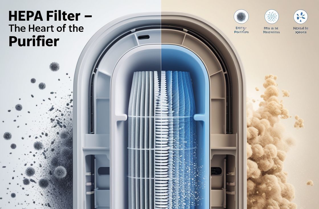HEPA Filter The Heart of the Purifier