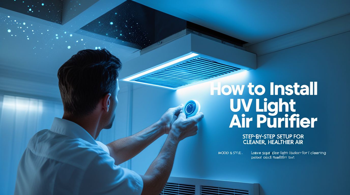 How to Install UV Light Air Purifier