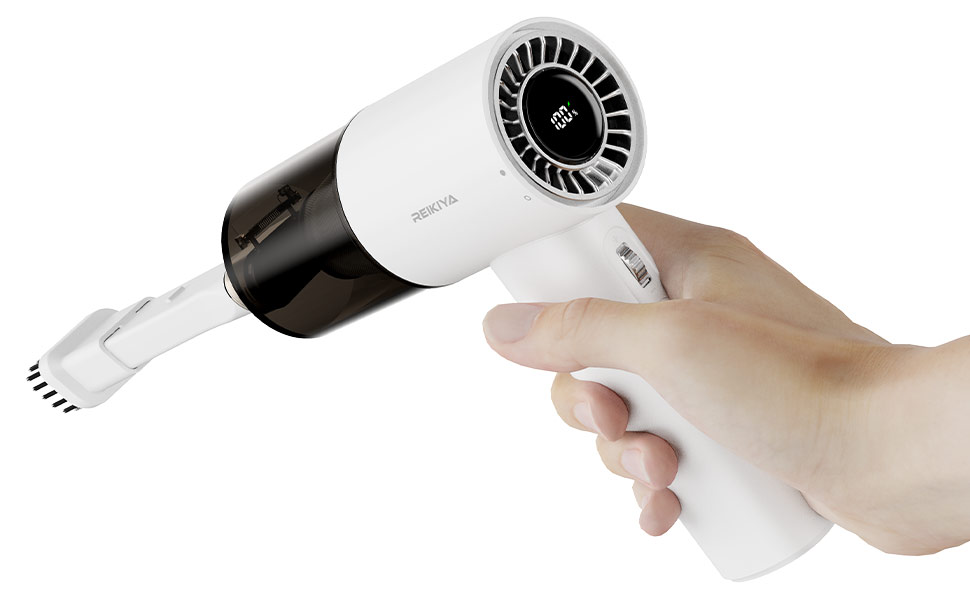 REIKIYA Handheld Cordless Vacuum REIKIYA Handheld Cordless Vacuum