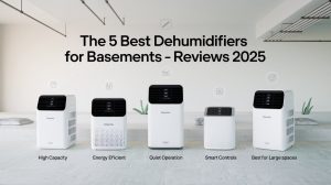 best dehumidifiers for basements