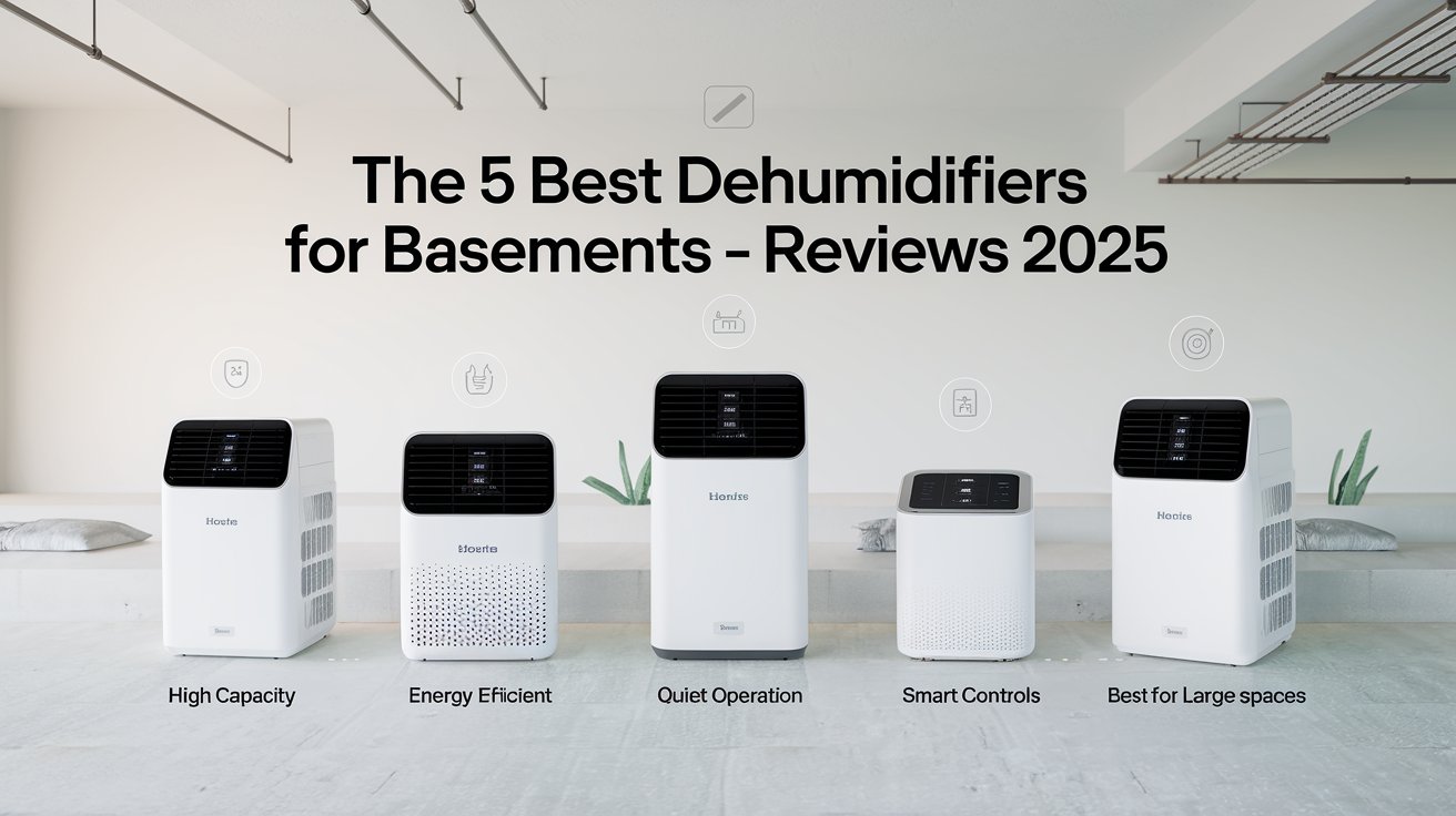 best dehumidifiers for basements