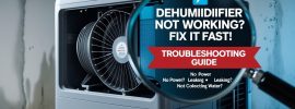 Troubleshooting Dehumidifiers