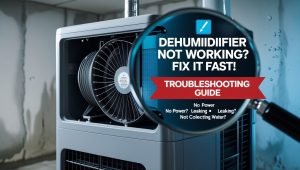 Troubleshooting Dehumidifiers