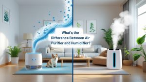 What's the Difference Between Air Purifier and Humidifier