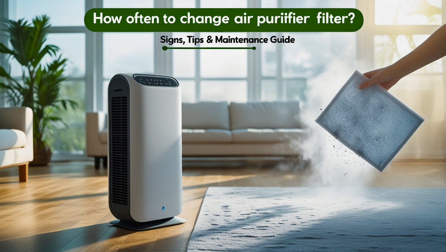 How Often to Change Air Purifier Filter