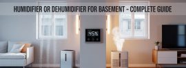 humidifier or dehumidifier for basement