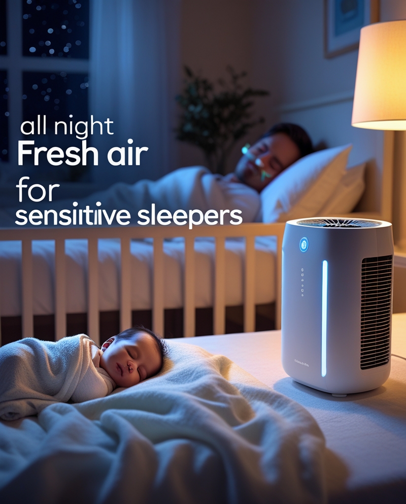 particularly sensitive sleeper in the room