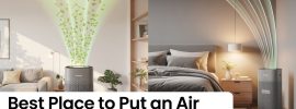 where is the best place to put an air purifier