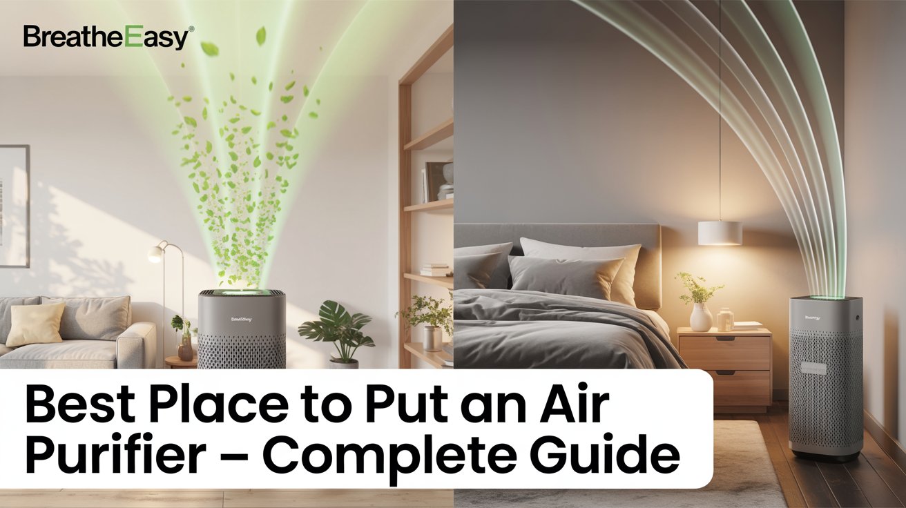 where is the best place to put an air purifier