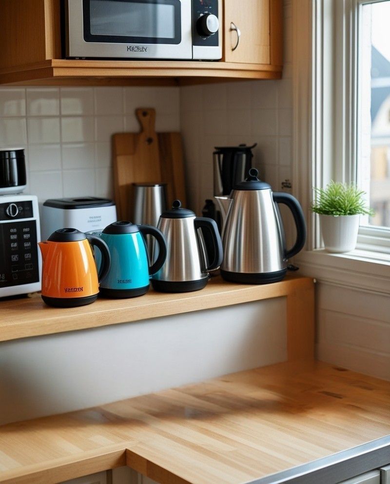 Best Electric Kettles for Small Kitchen