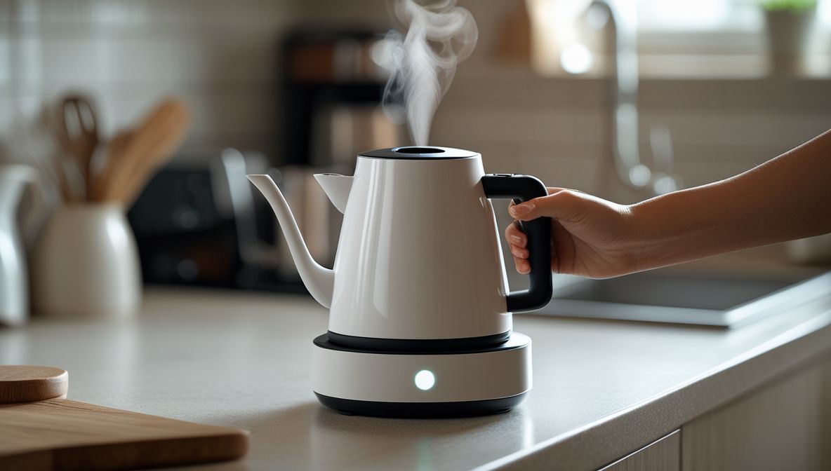 Cool-Touch Handles and Cordless Design