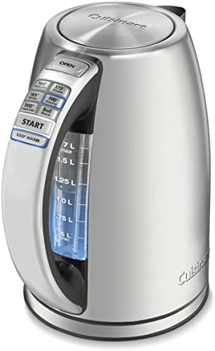 Cuisinart 1.7-Liter Stainless Steel Cordless Electric Kettle