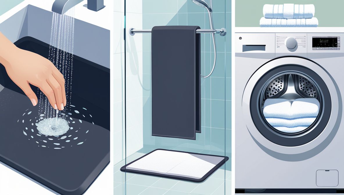 Keep Your Non Slip Bath Mat Fresh