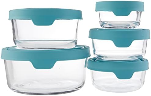 Anchor Hocking TrueSeal Glass Food Storage Containers