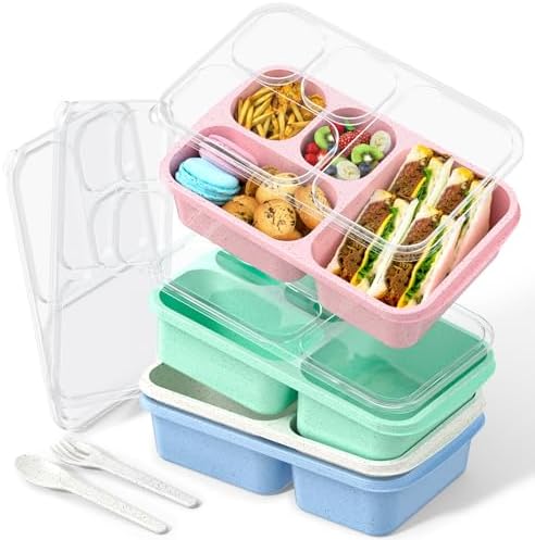 Large Capacity Bento Box for Adults