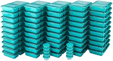 GoodCook 2-Compartment Food Storage Container Set