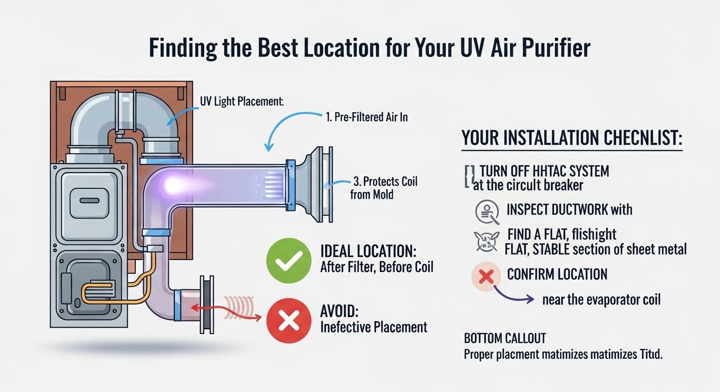 Finding the Best Location for Your UV Air Purifier