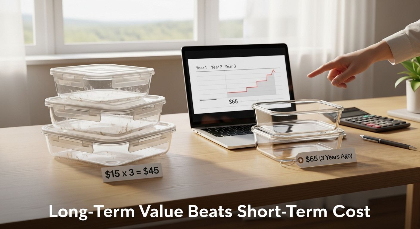 Glass Containers Smart Long-Term Investment