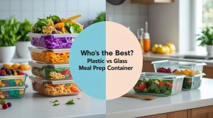 Glass vs Plastic Meal Prep Containers