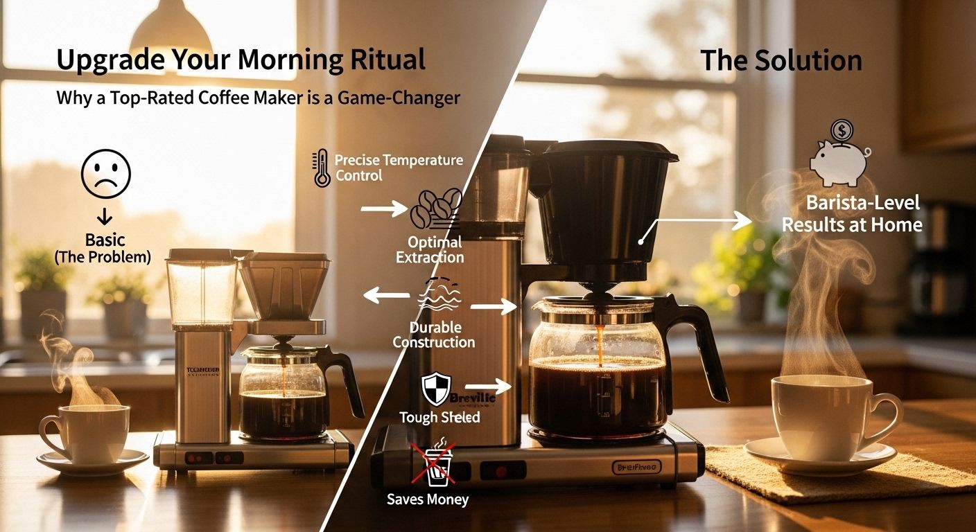 best rated coffee makers