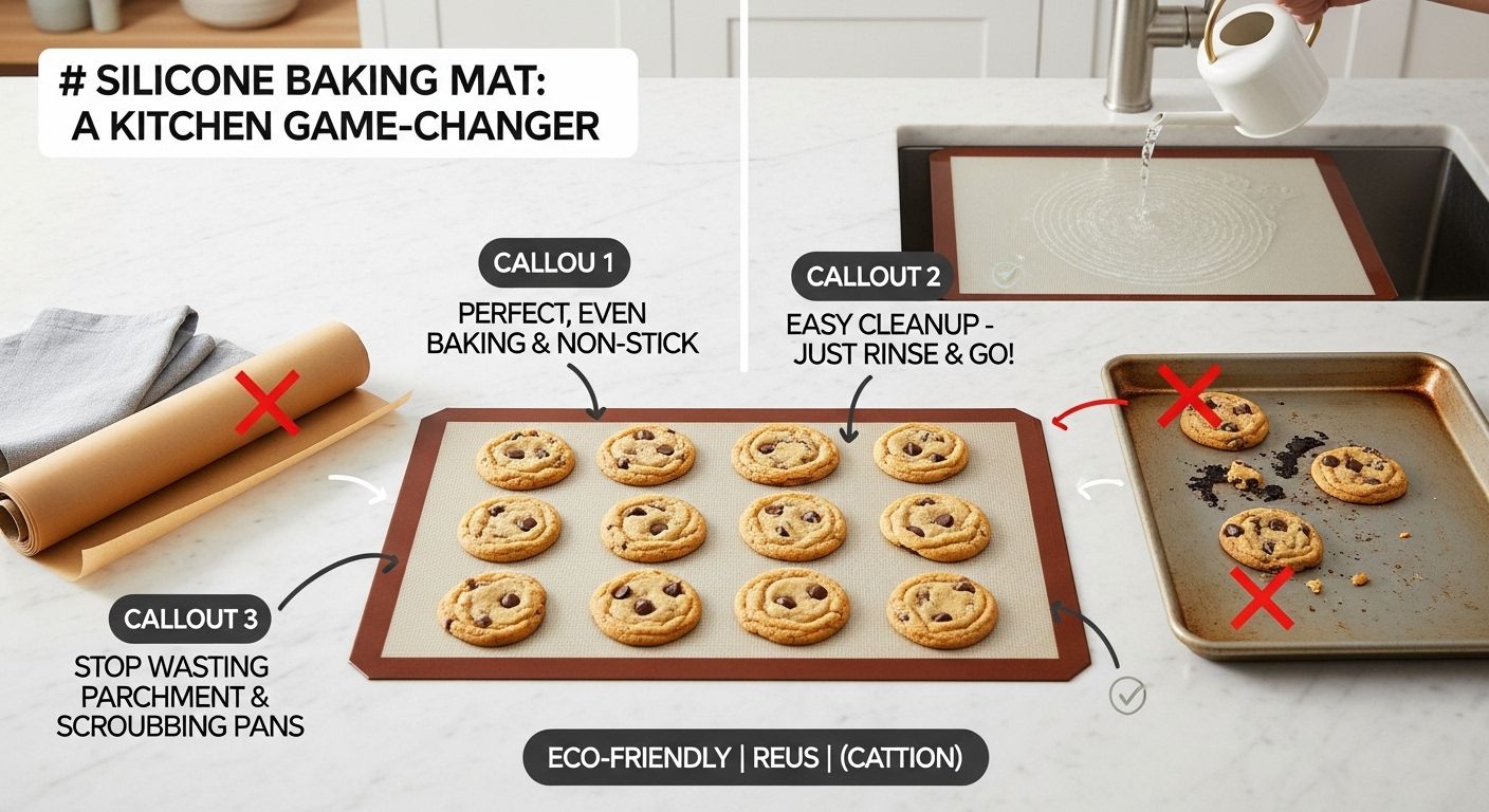 best silicone baking mats