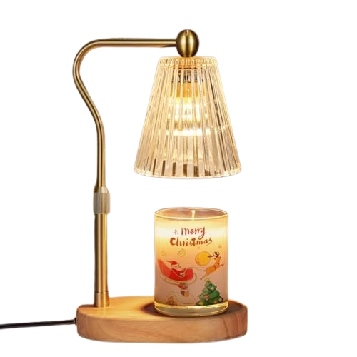 seenlast Candle Warmer Lamp with Timer